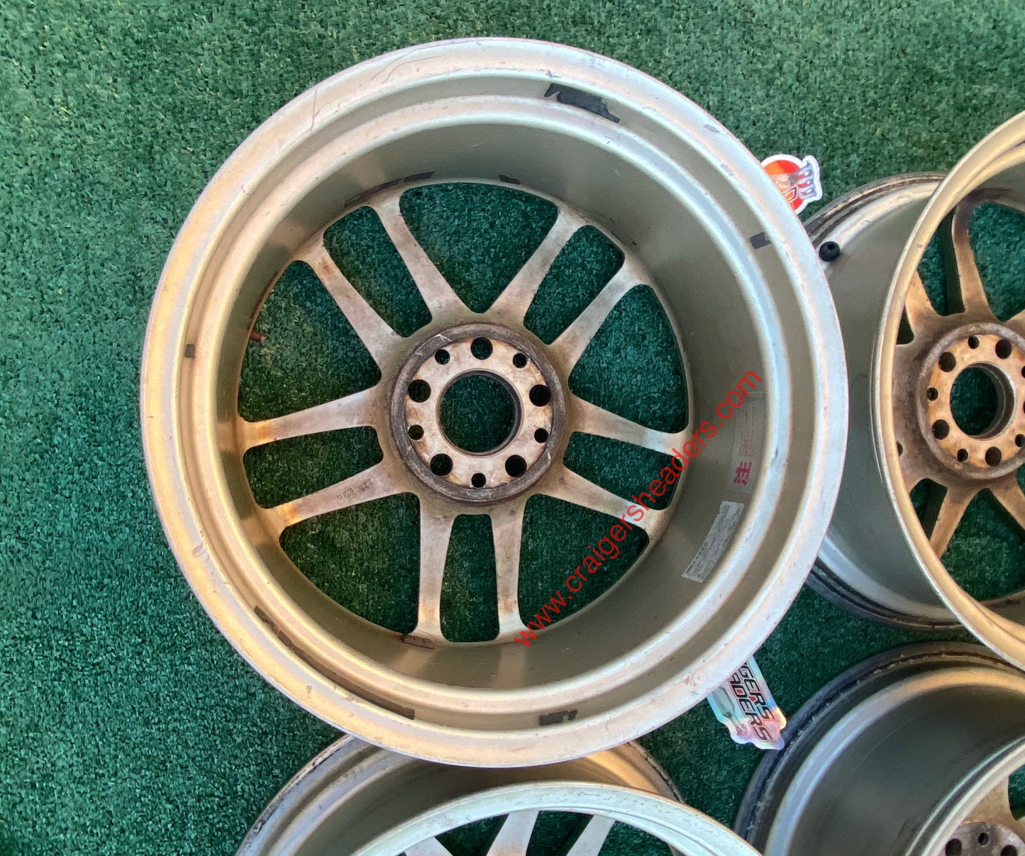 Racing Hart CP-035 - 5x114 - 17 x 7.5”