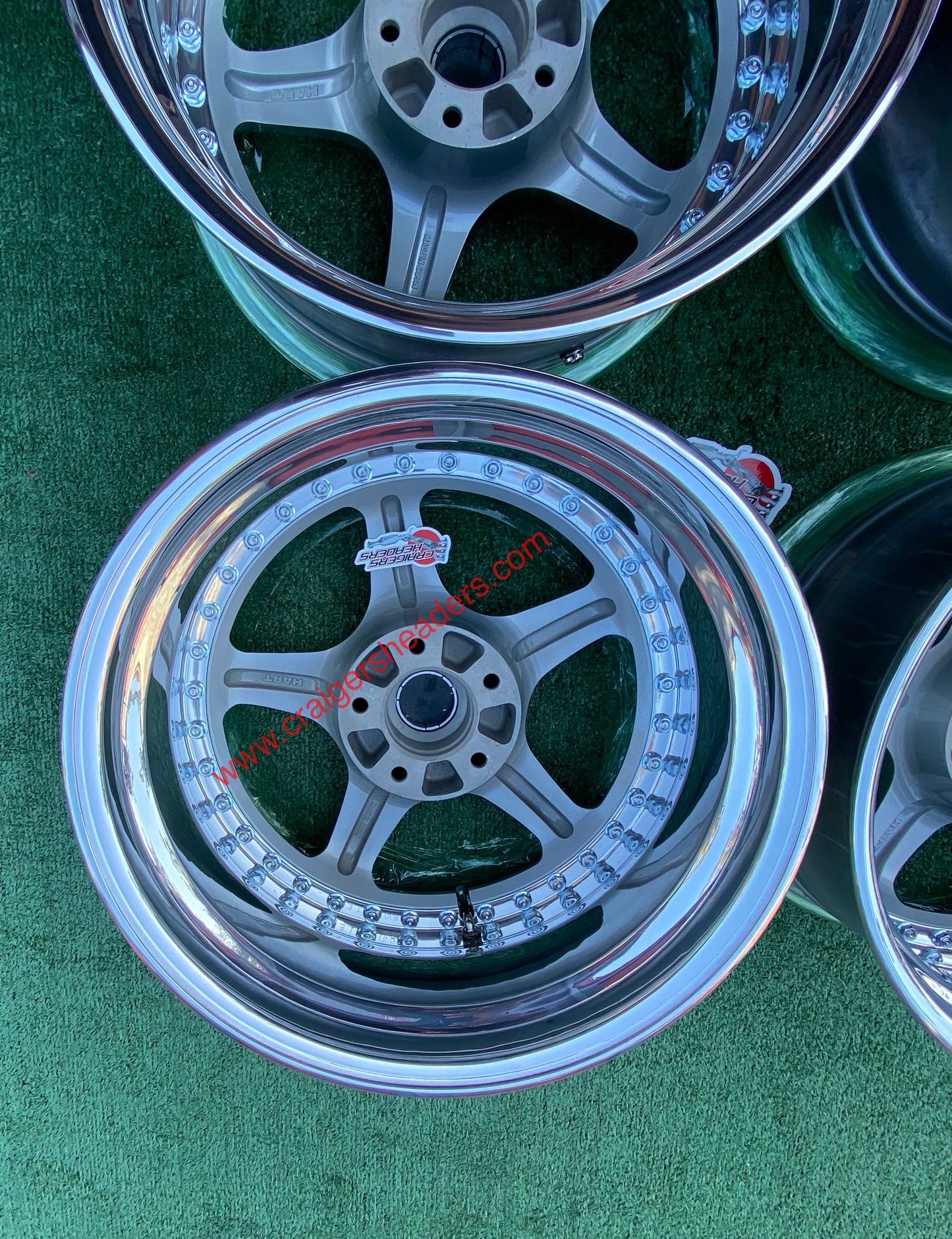Racing Hart Tracer Type C’s - 5x114 - 17x9" +17 Offset