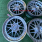 Racing Hart Type C2’s - 4x114, 5x114 - 18 x 9", +40 Offset -Square Setup