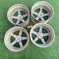 Racing Hart Type C5’s - 5x114 & 4x114 - 19 x 8.5” +38 Offset