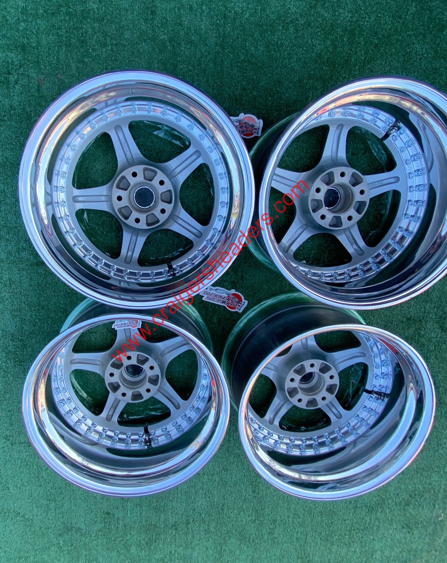 Racing Hart Tracer Type C’s - 5x114 - 17x9" +17 Offset