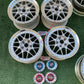 Racing Hart Type C’s - 5x114 - 16x7" and 16x8", +33 Offset