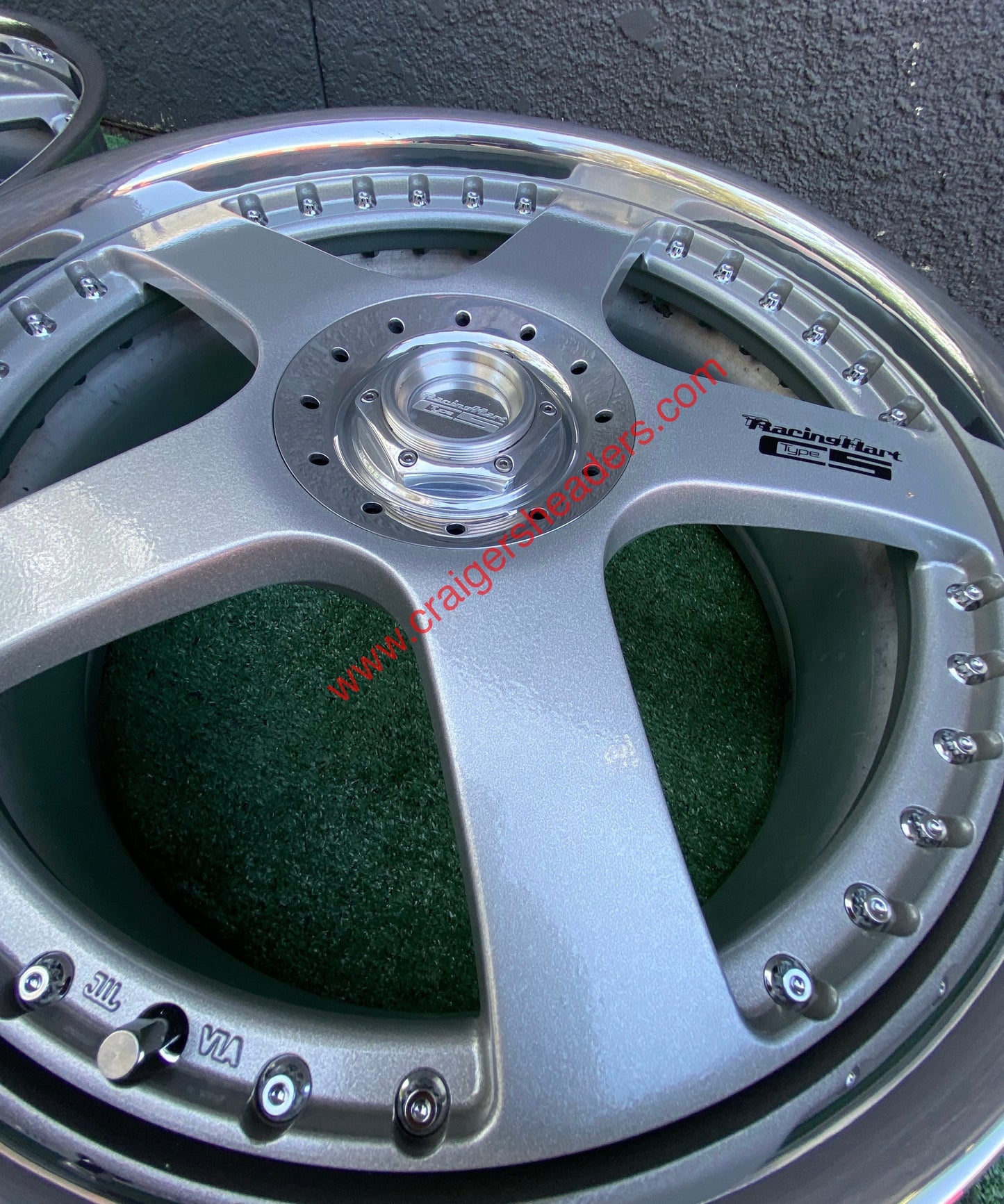 Racing Hart Type C5’s - 5x114 & 4x114 - 19 x 8” +50 Offset