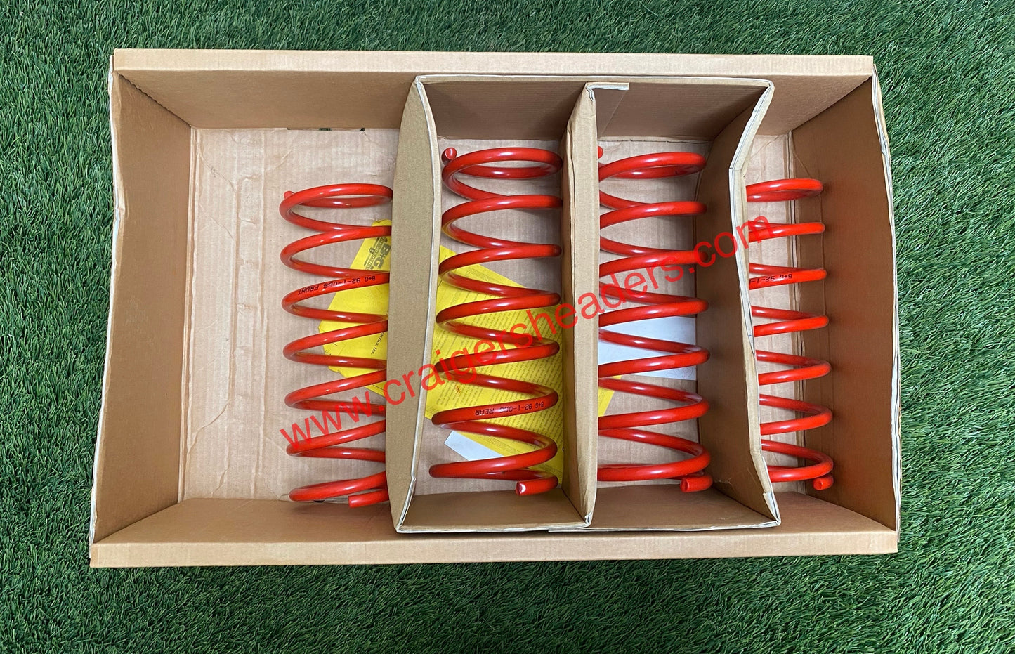 B&G Suspension S2 Sport Lowering Springs Toyota MR2 Spyder - 2000-2007  ~ PN#: 92-1-066