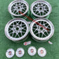 Racing Hart Type C’s - 4x114 & 5x114 - 16 x 7" +38 Offset
