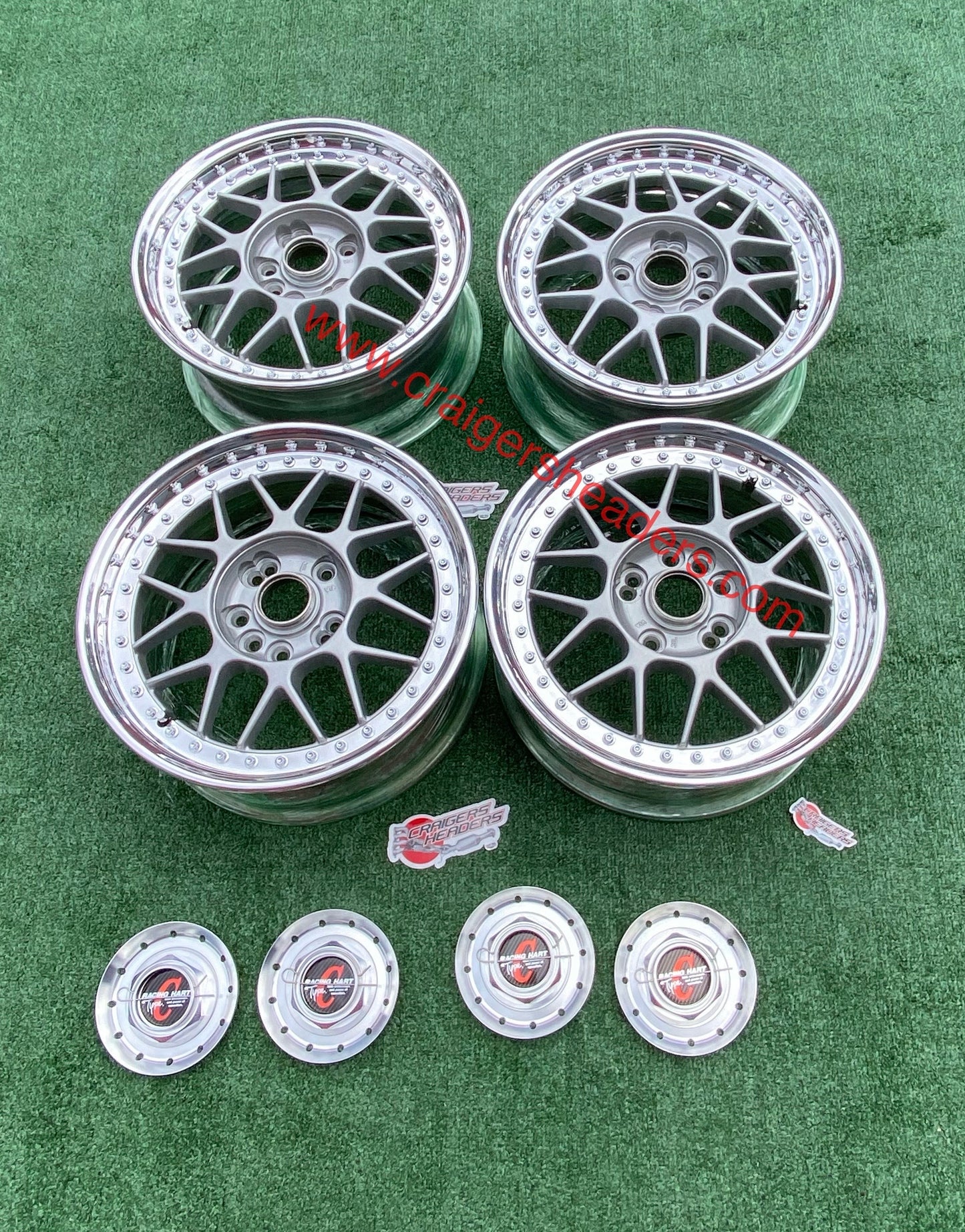 Racing Hart Type C’s - 4x114 & 5x114 - 16 x 7" +38 Offset