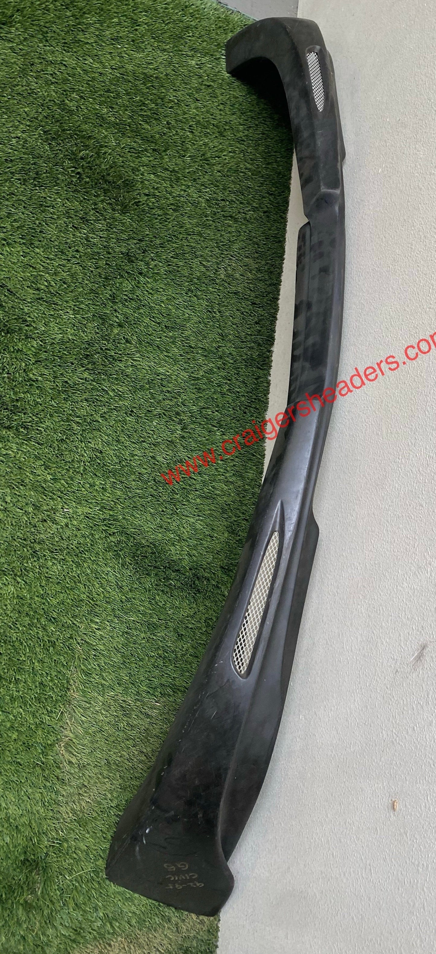 1992-1995 Honda Civic 2Dr/Hb G5 Series Front Lip Polyurethane "LOCAL PICKUP ONLY"