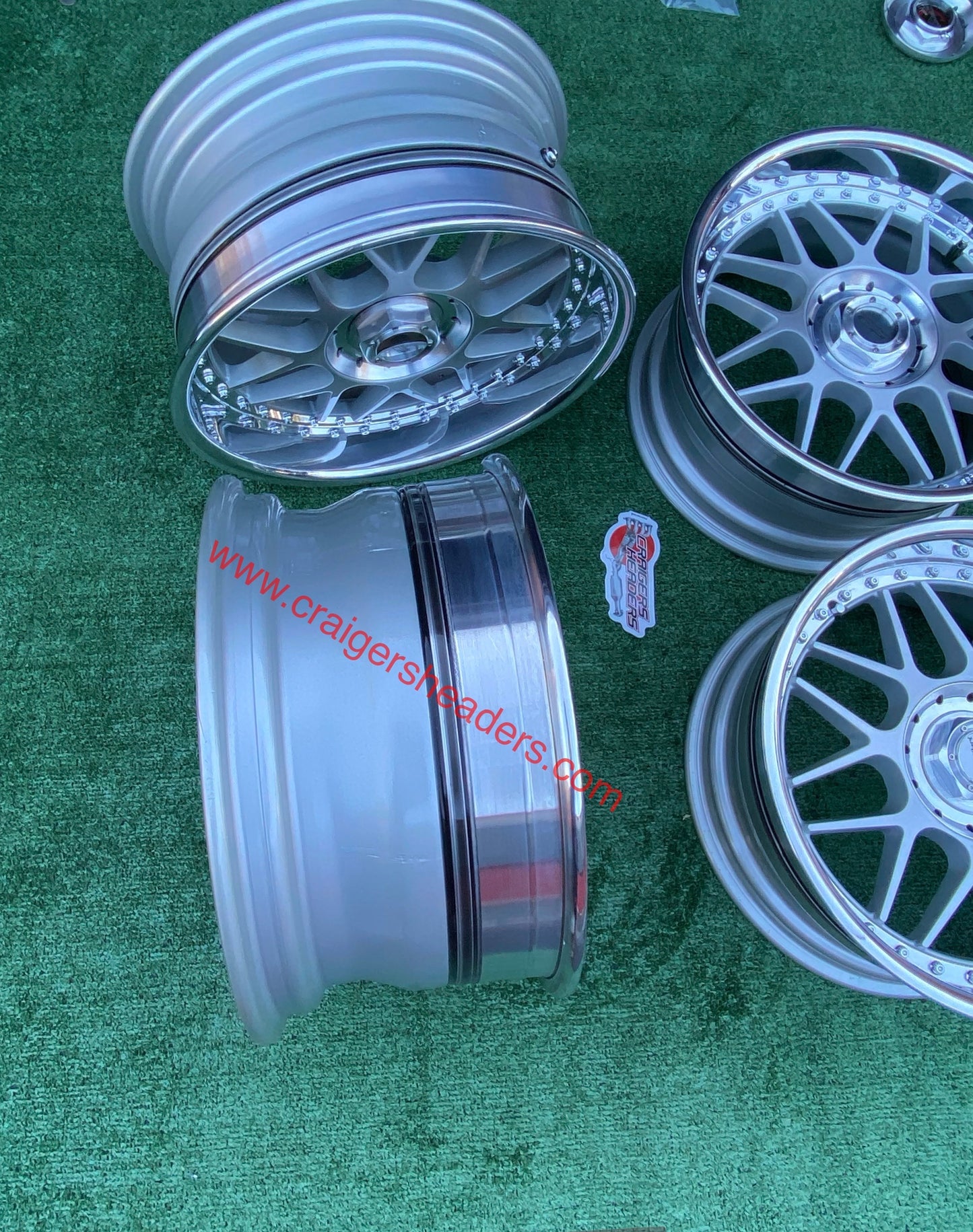 Racing Hart Type C2’s - 4x100 & 4x114 - 17X8.5" +22 Offset
