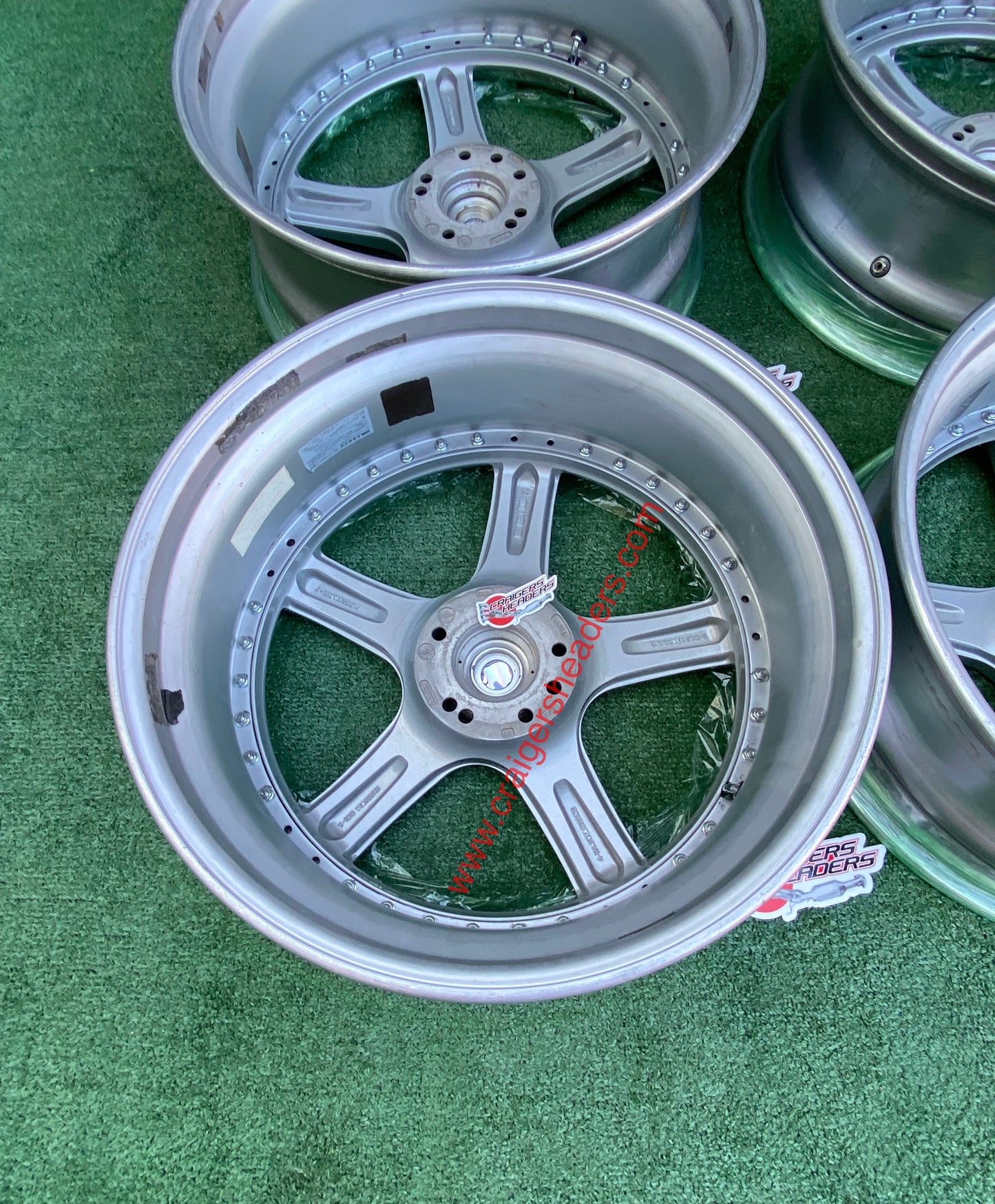 Racing Hart Type C5’s - 5x114 & 4x114 - 19 x 8” +50 Offset