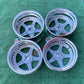 Racing Hart Tracer Type C’s - 5x100 & 4x100 - 17x7.5" +40 Offset