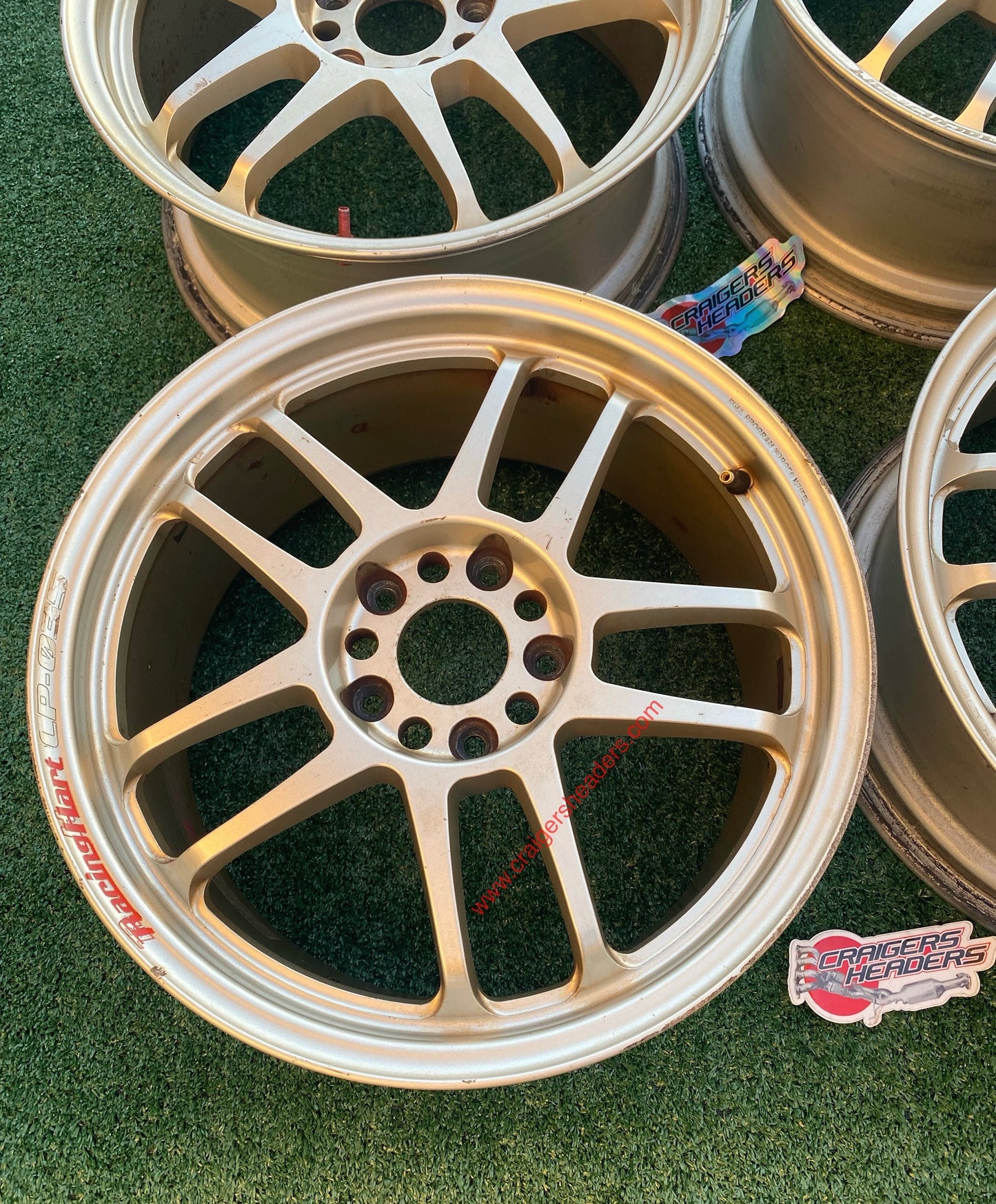 Racing Hart CP-035 - 5x114 - 17 x 7.5”