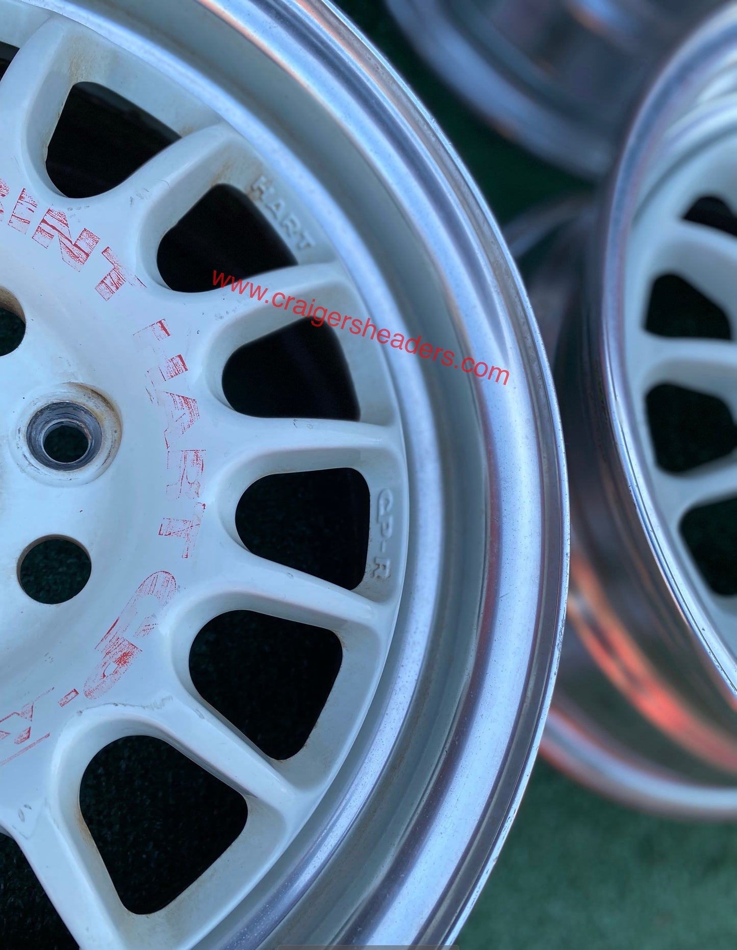 Sprint Hart  CP-R's - 4x100 - 14x6"