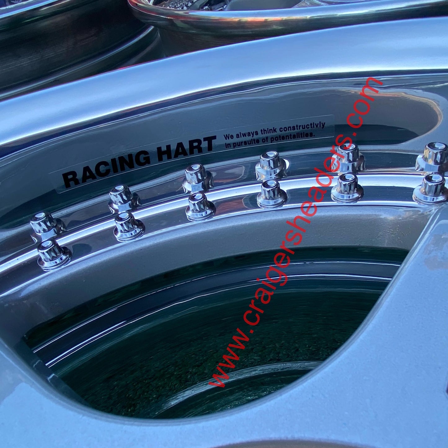 Racing Hart Tracer Type C’s - 5x114 - 17x9" +17 Offset
