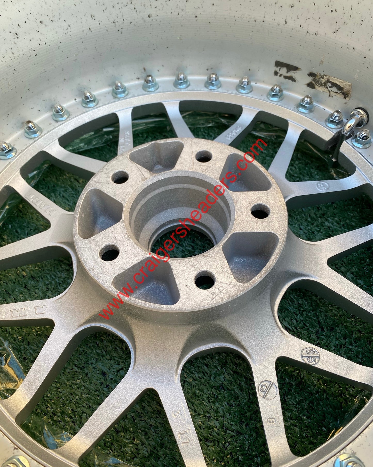 Racing Hart Type C’s - 5x114 - 16x7" and 16x8", +33 Offset
