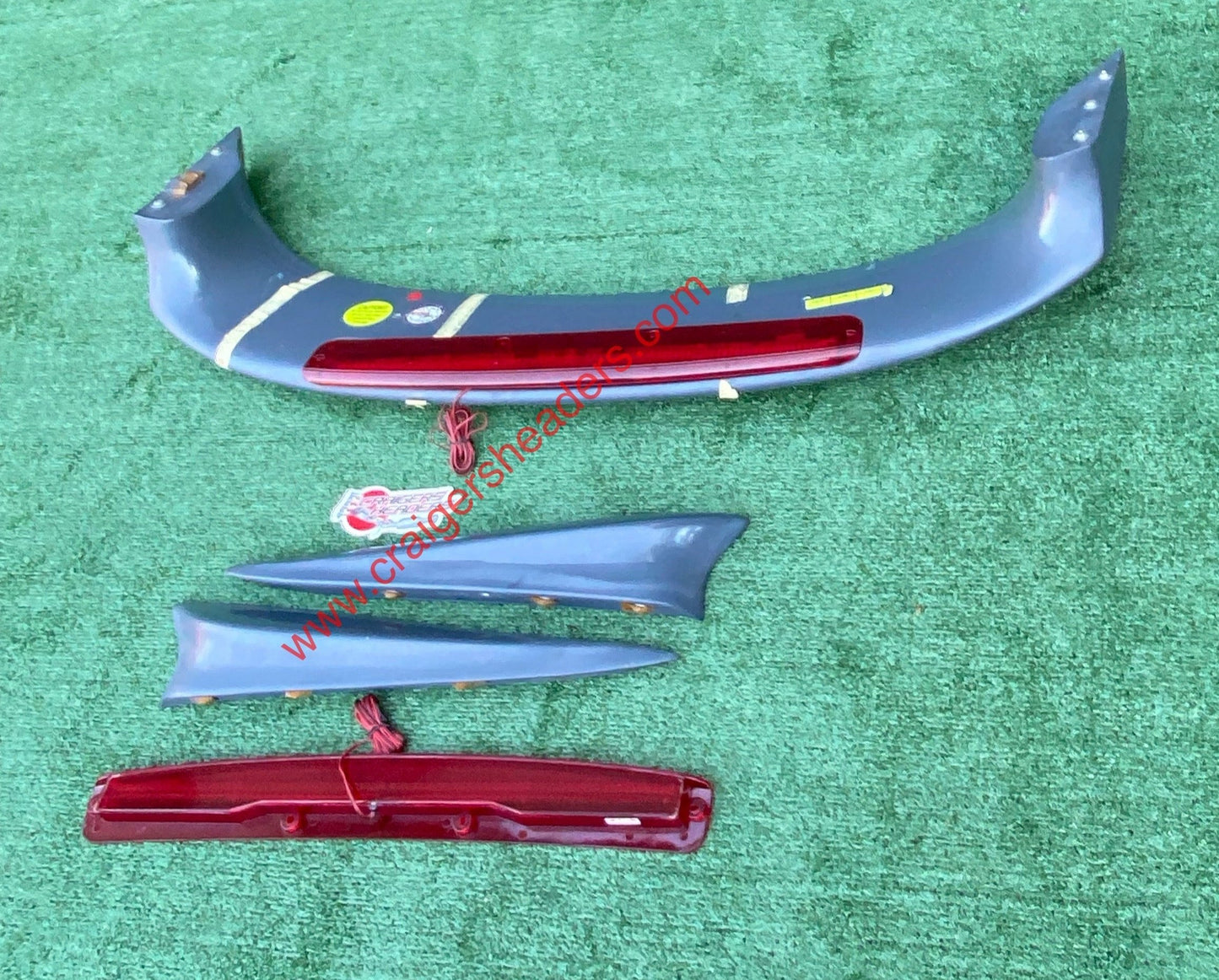 1994-1995 Honda Accord 2DR & 4DR Wings West Rear Spoiler