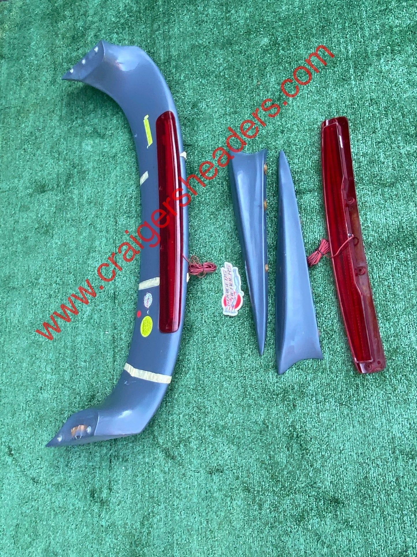 1994-1995 Honda Accord 2DR & 4DR Wings West Rear Spoiler