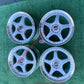 Racing Hart Tracer Type C’s - 5x100 & 4x100 - 17x7.5" +40 Offset