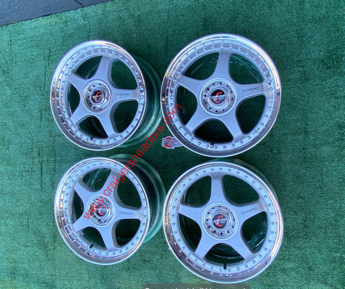 Racing Hart Tracer Type C’s - 5x100 & 4x100 - 17x7.5" +40 Offset