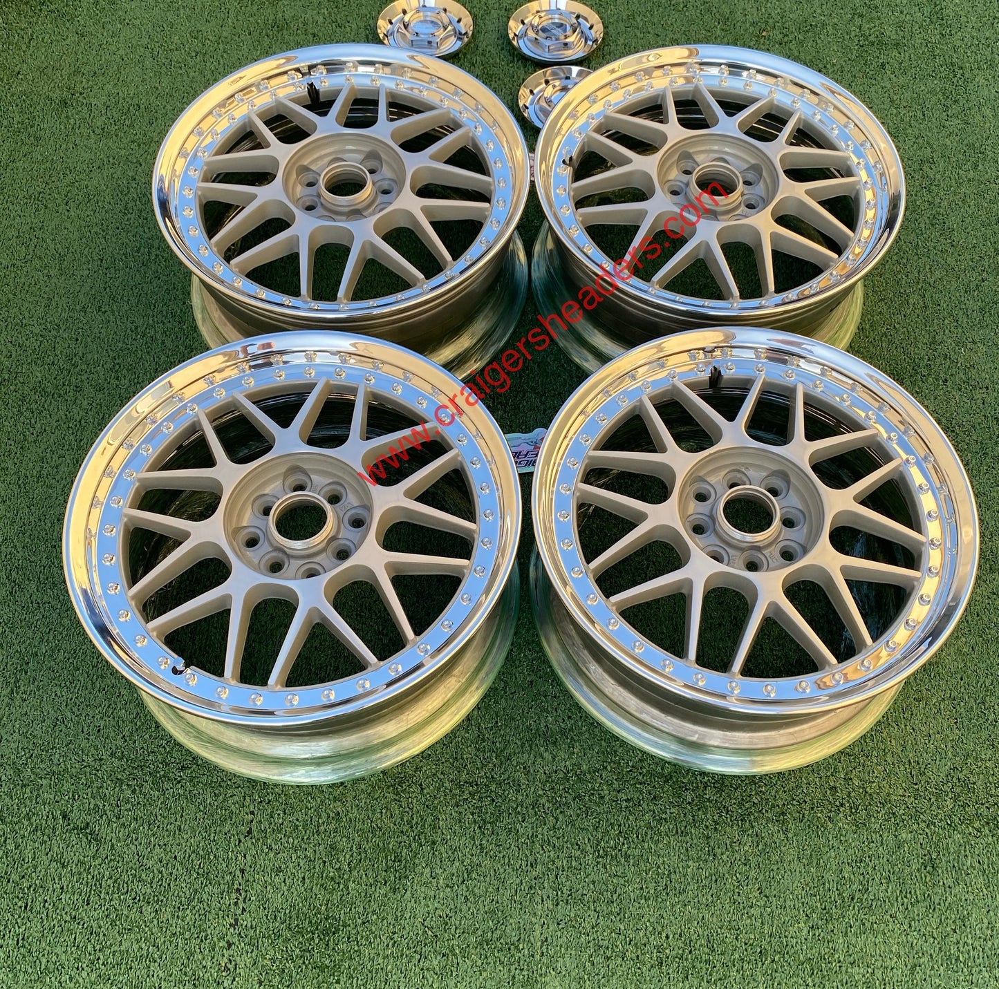Racing Hart Type C2’s  - 4x100 and 4x114 - 17 x 7”