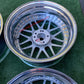 Racing Hart Type C2’s - 4x114, 5x114 - 18 x 9", +40 Offset -Square Setup