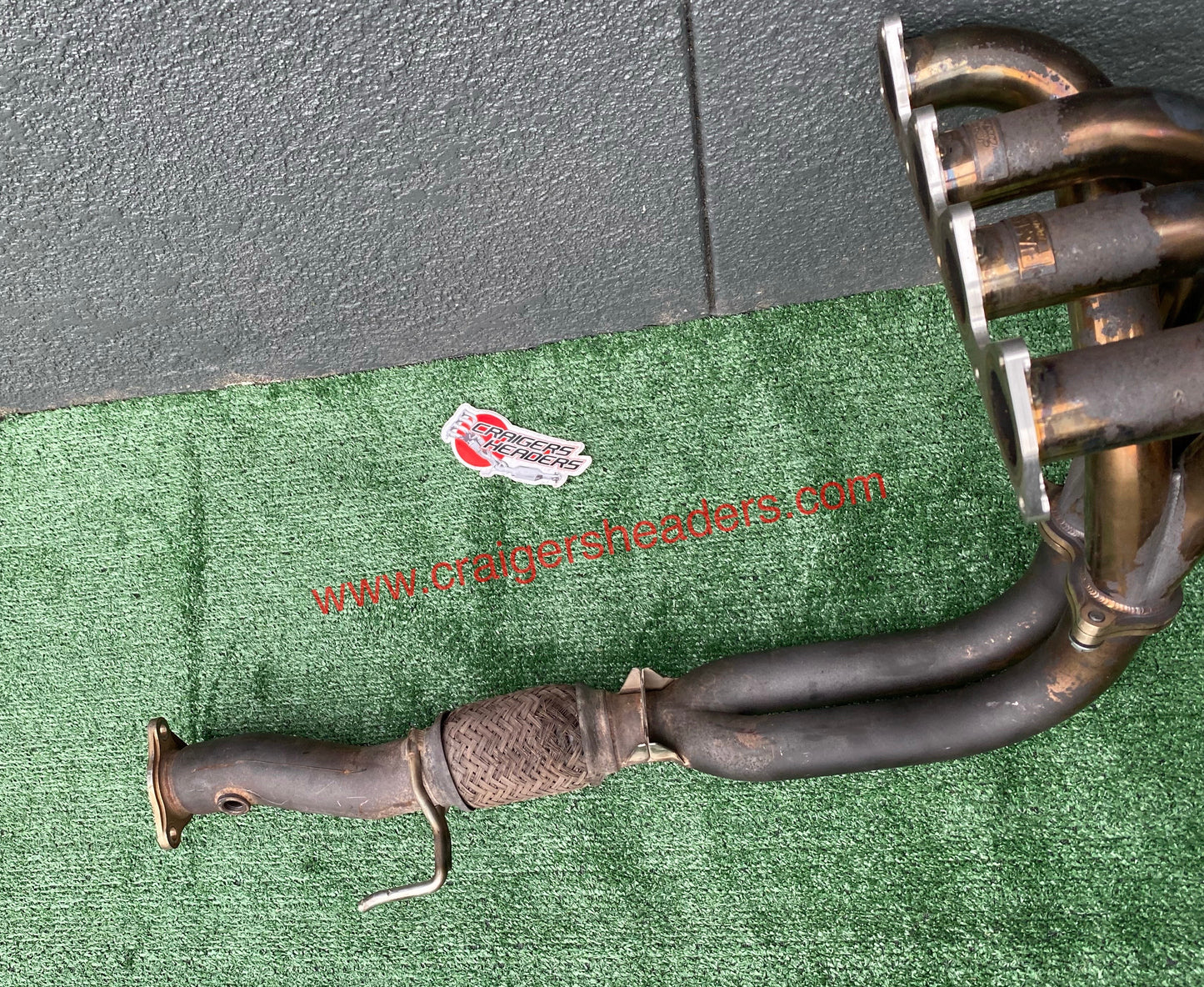 Mugen Header - H22, F20B & H23 VTEC