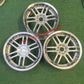Racing Hart M6 wheels "Not a Set" - 4x100 & 4x114 - 18 x 7.5”