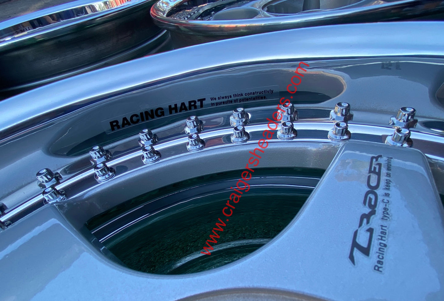 Racing Hart Tracer Type C’s - 5x114 - 17x9" +17 Offset