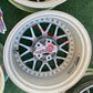 Racing Hart Type C’s - 5x114 - 16x7" and 16x8", +33 Offset
