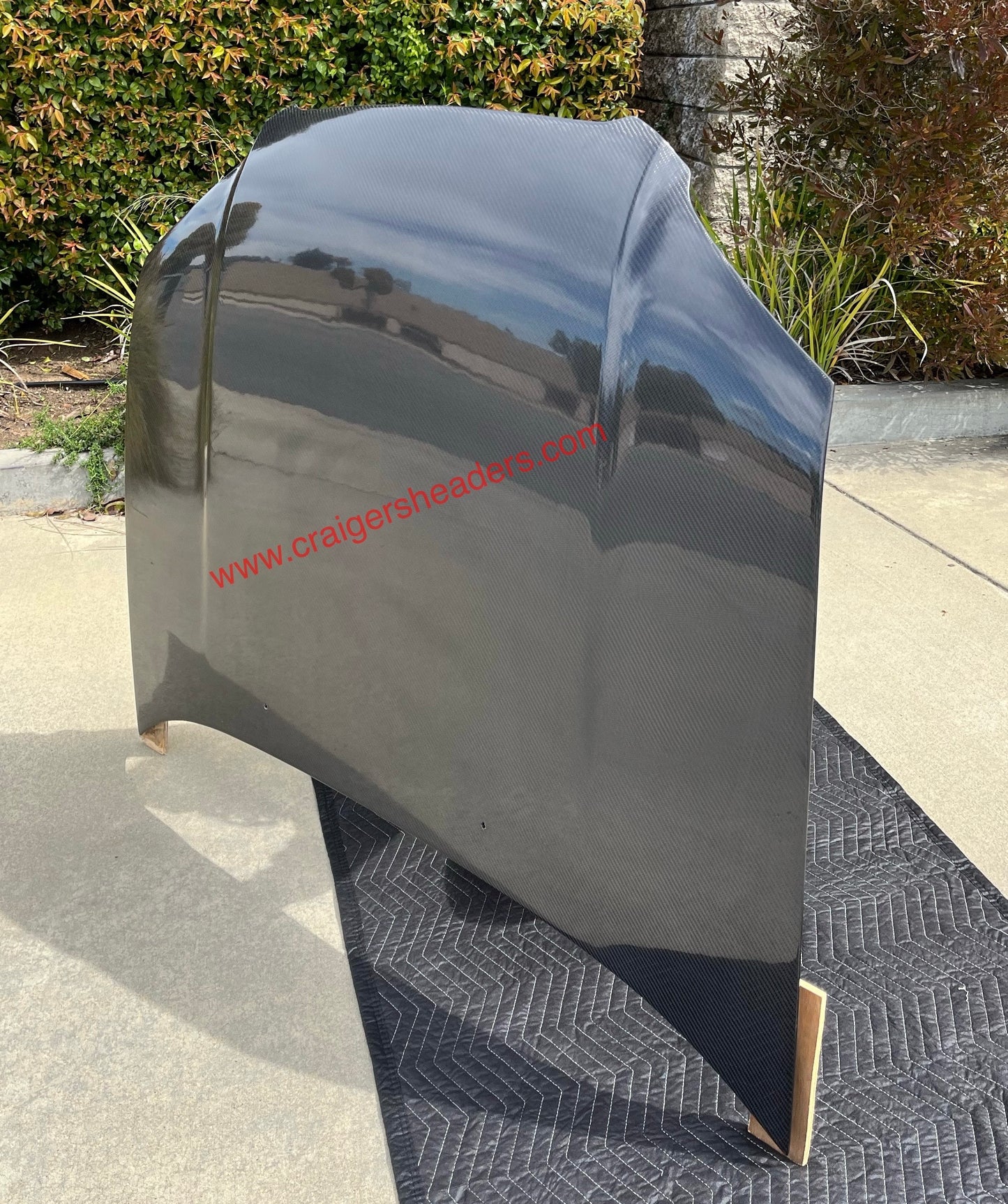 Seibon 2004-2005 Subaru WRX/STi RS style carbon fiber hood