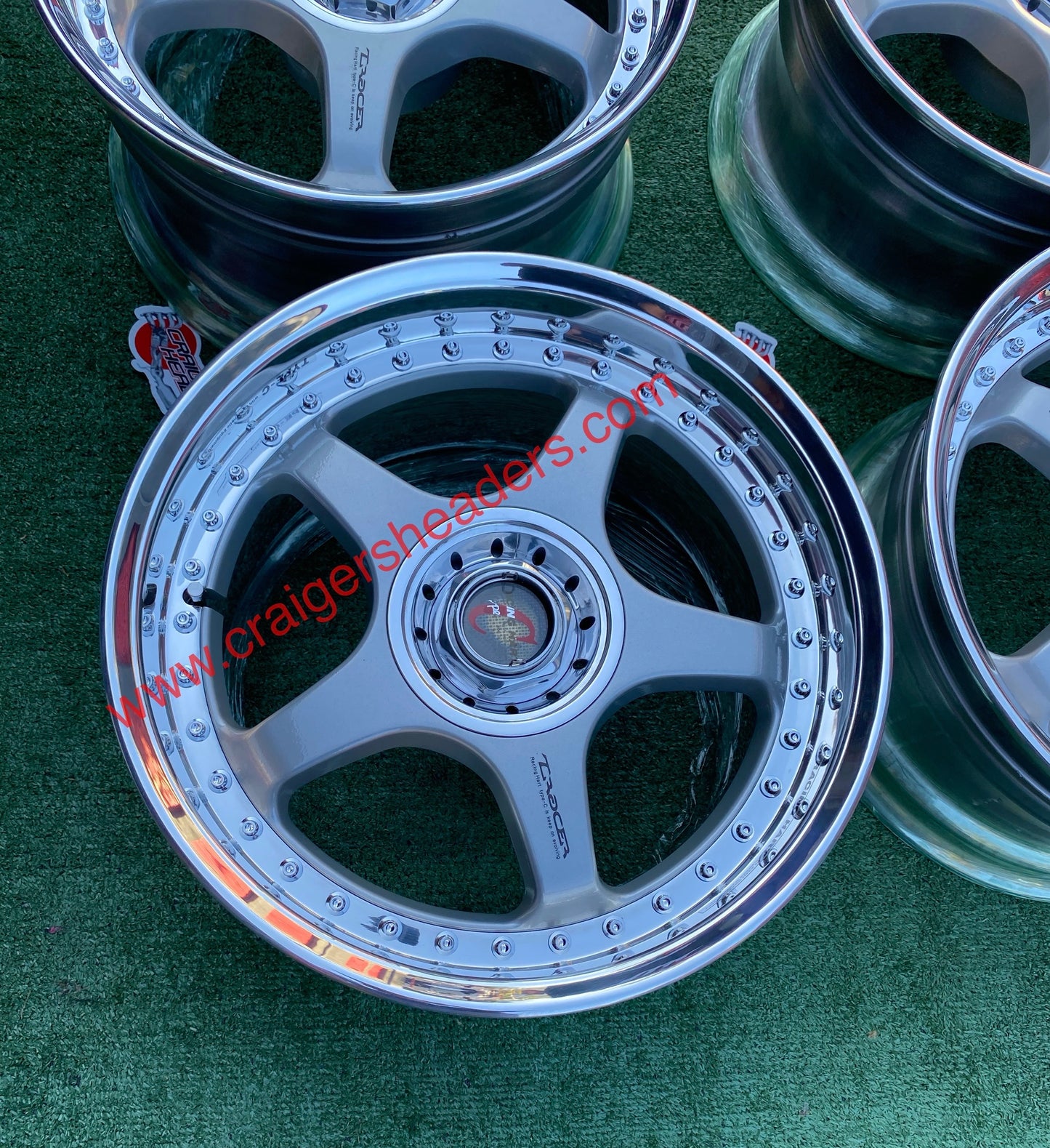 Racing Hart Tracer Type C’s - 5x114 - 17x9" +17 Offset
