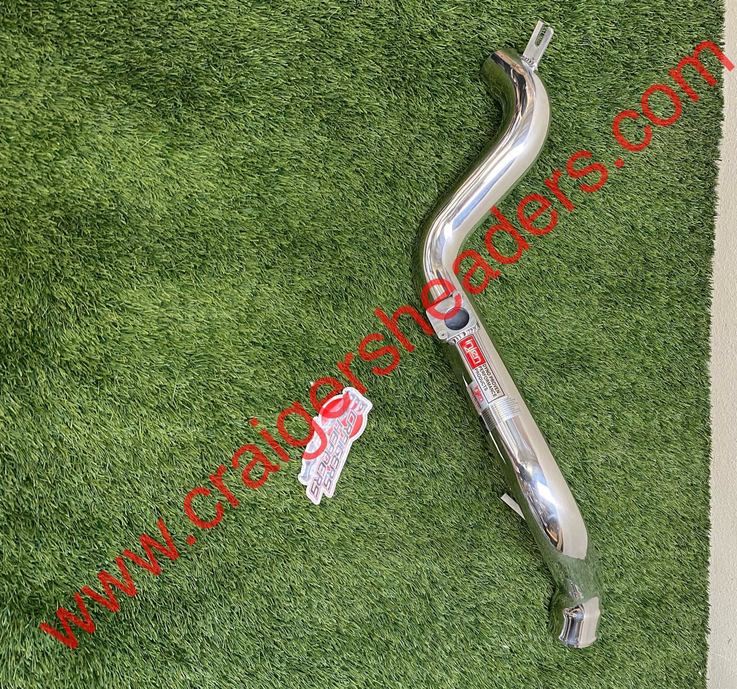 Injen Cold Air Intake Mazda Protege 1.6L 1999-2001 Polished (Piping Only; Missing Air Filter)