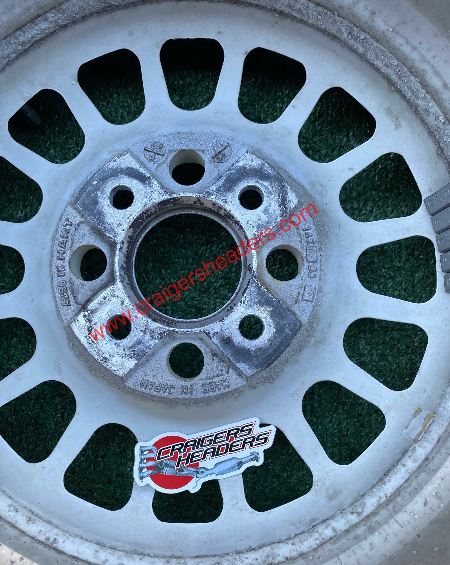 Sprint Hart  CP-R's - 4x100 - 14x6"
