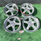 Racing Hart Type C5’s - 4x114 & 5x114 - 18 x 8.5” +38 Offset ~ Square Setup