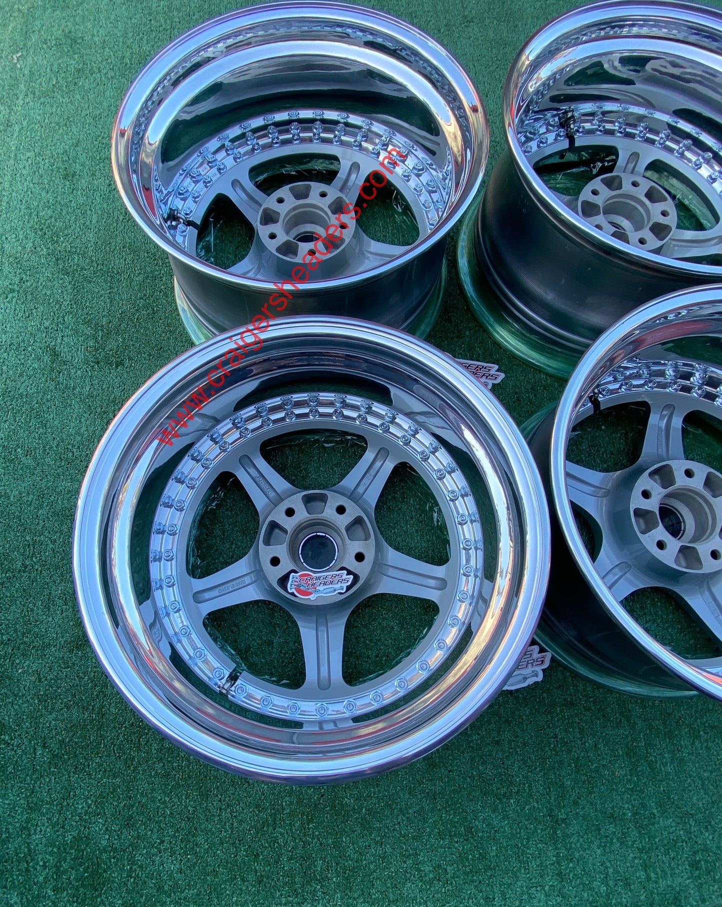 Racing Hart Tracer Type C’s - 5x114 - 17x9" +17 Offset