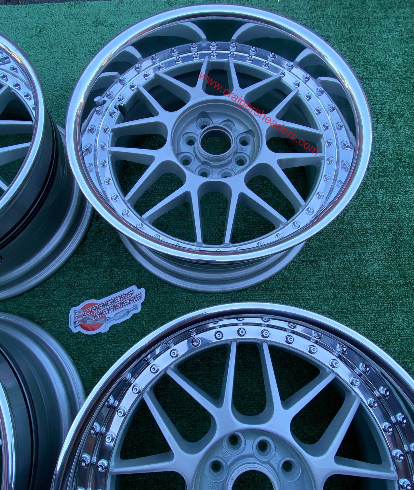 Racing Hart Type C2’s - 4x100 & 4x114 - 17X8.5" +22 Offset
