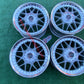 Racing Hart Type C’s - 4x114 & 5x114 - 16X7" +38 Offset