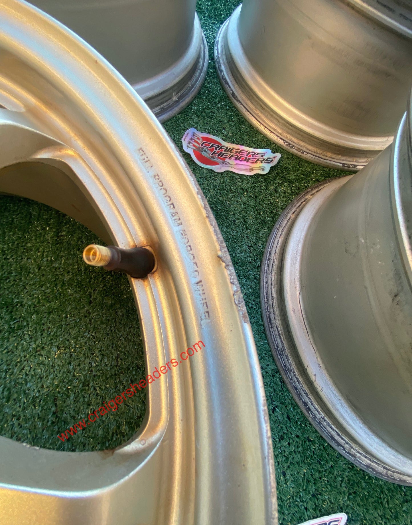 Racing Hart CP-035 - 5x114 - 17 x 7.5”