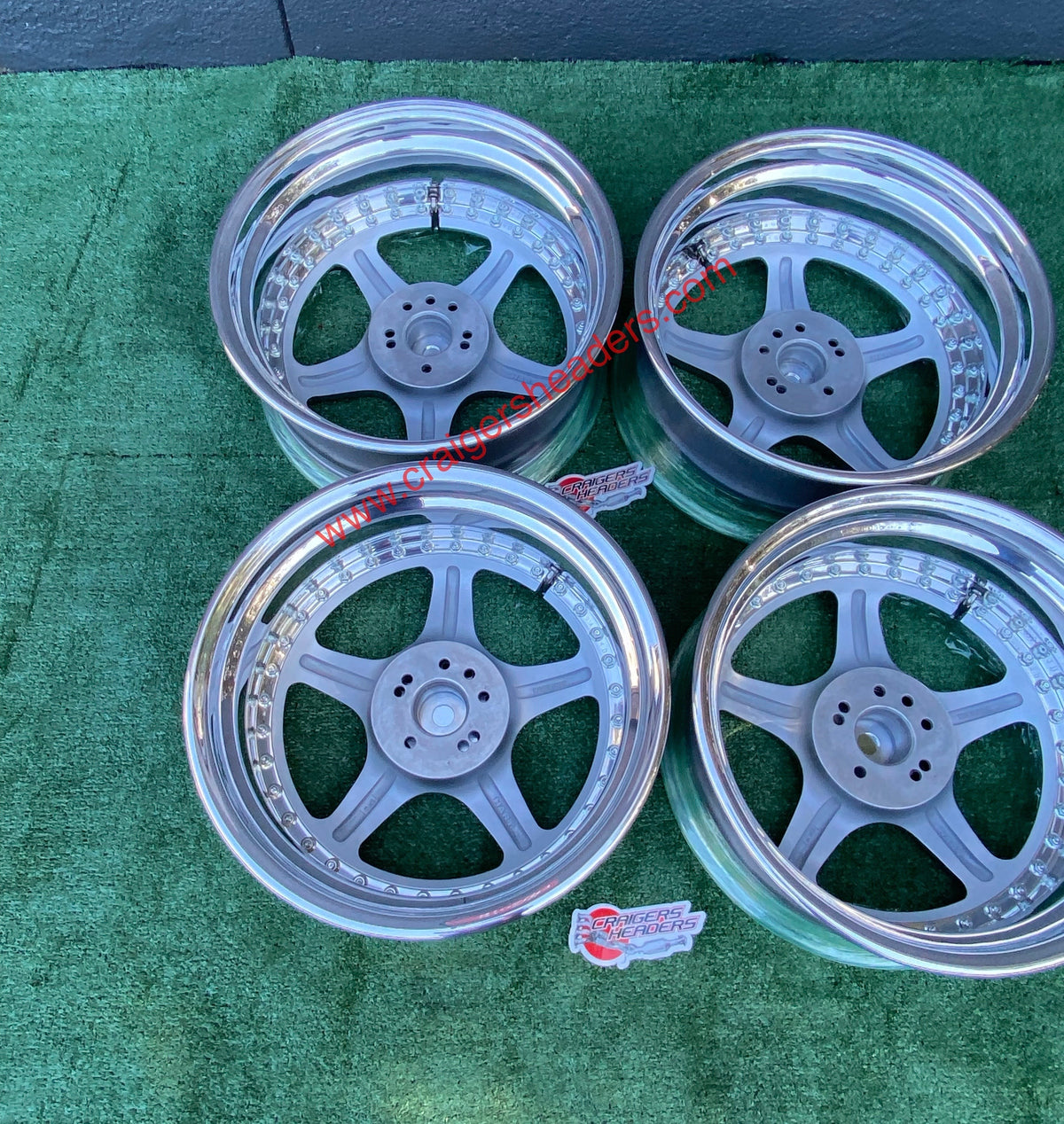 Racing Hart Tracer Type C’s - 5x100 & 4x100 - 17x7.5" +40 Offset