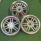 Racing Hart M6 wheels "Not a Set" - 4x100 & 4x114 - 18 x 7.5”
