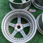 Racing Hart Type C5’s - 5x114 - 18 x 8.5” +44 Offset ~ Square Setup