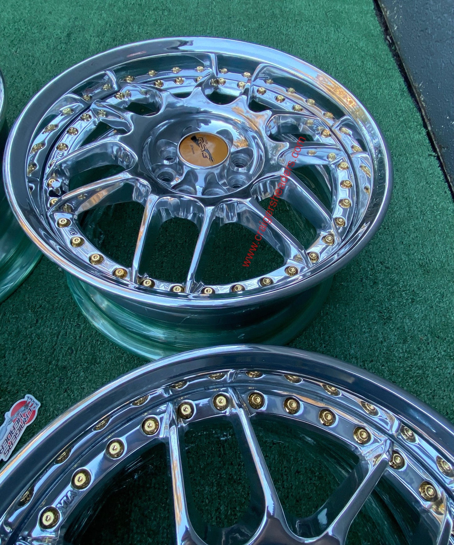 Work RS Beta Wheelset - 16 x 7” 4x100