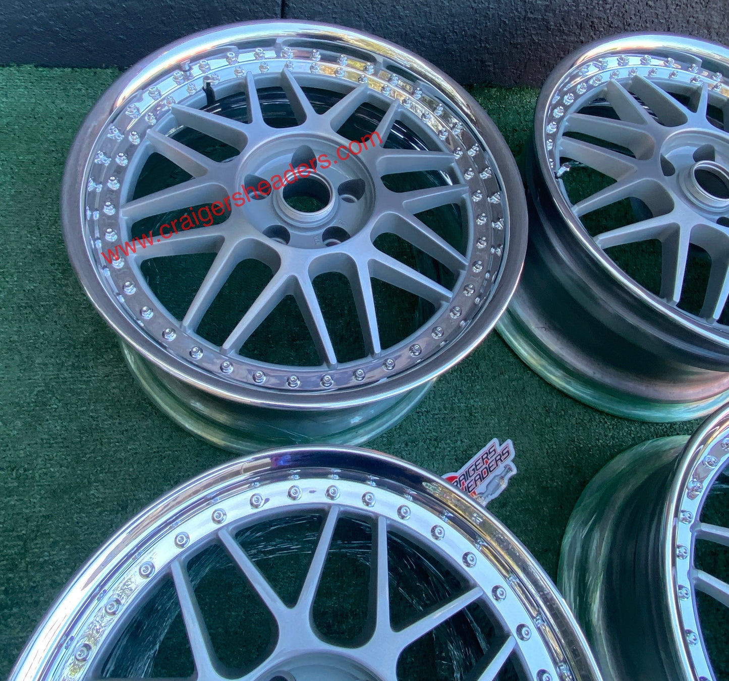 Racing Hart Type C2’s - 5x114 - 17x8" and 18x9x5” ~ NSX Setup
