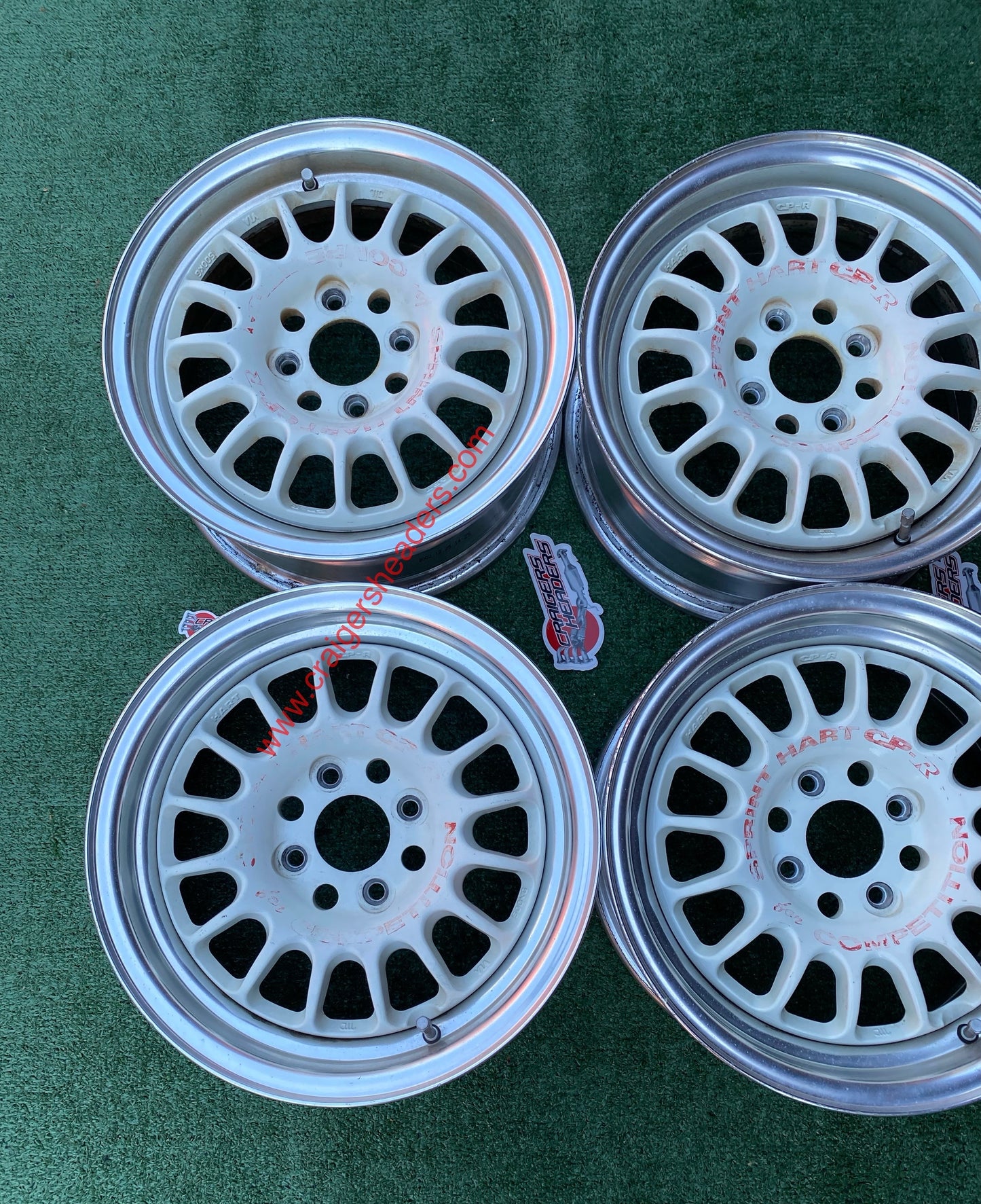 Sprint Hart  CP-R's - 4x100 - 14x6"