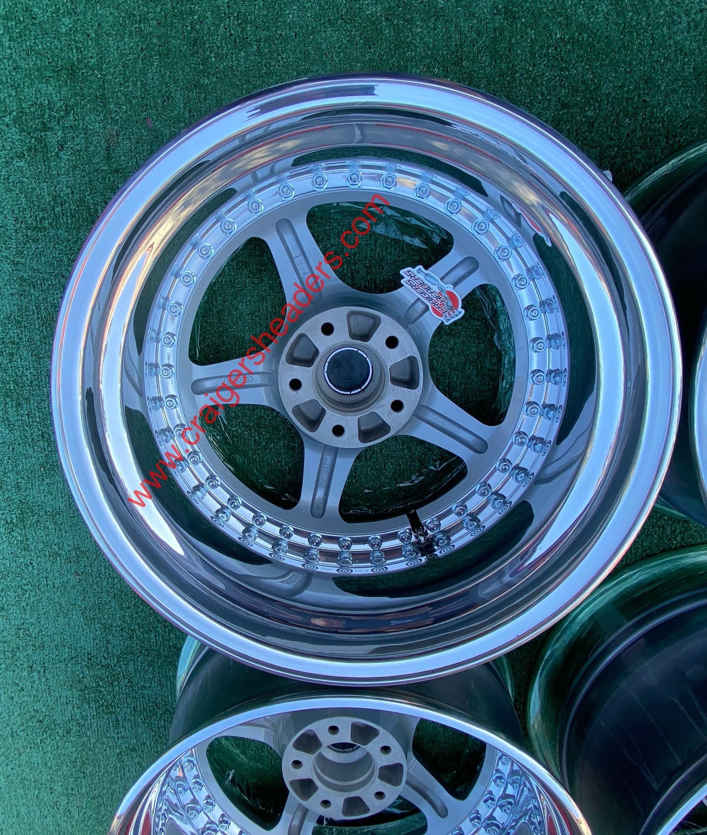 Racing Hart Tracer Type C’s - 5x114 - 17x9" +17 Offset