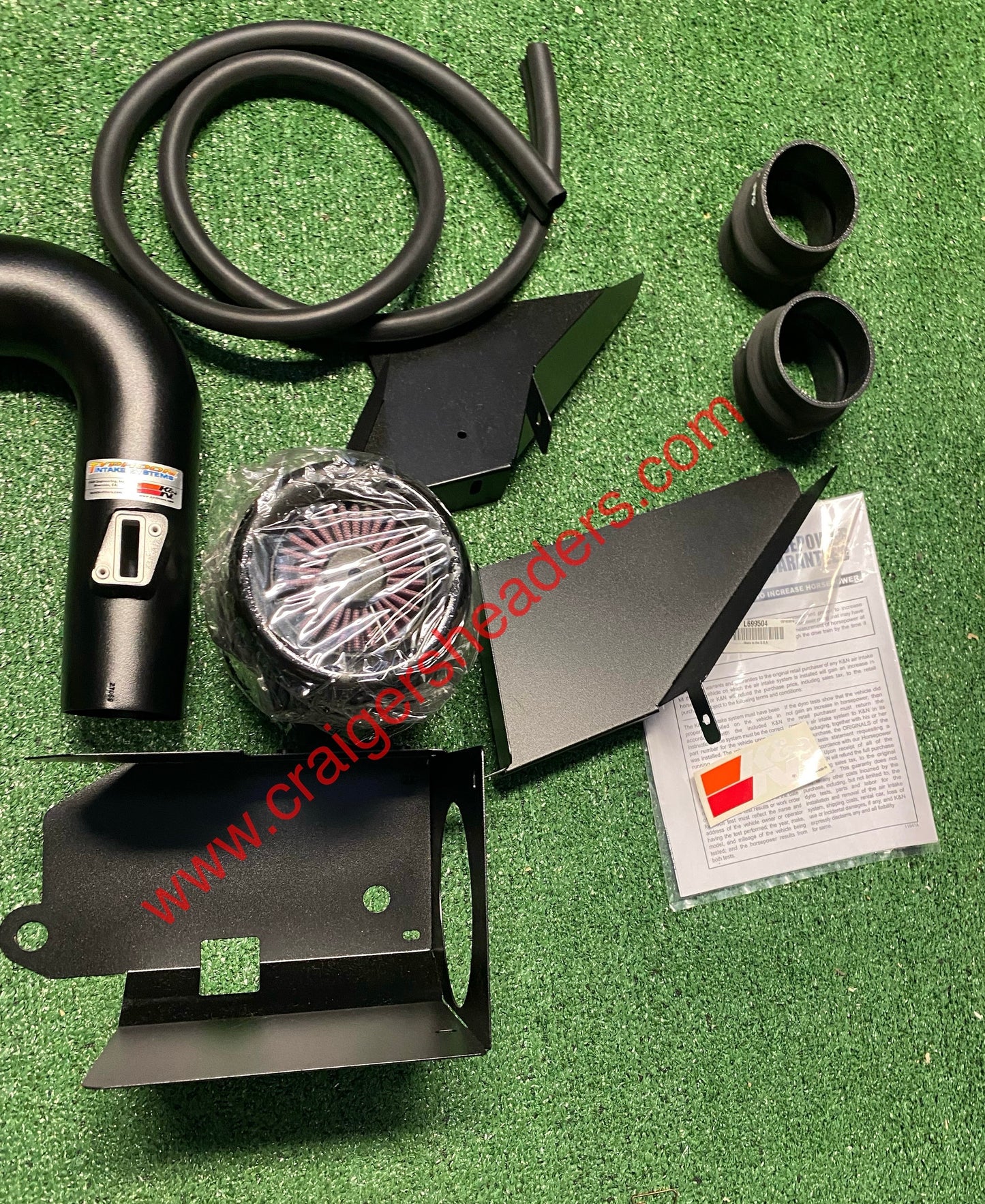 K&N 69-9504TTK Performance Air Intake System For 2008-2017 Volkswagen Passat 2.0L L4