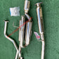 DC Sports Twin Canister Exhaust System - TCS 7021 - 99-00 Honda Civic