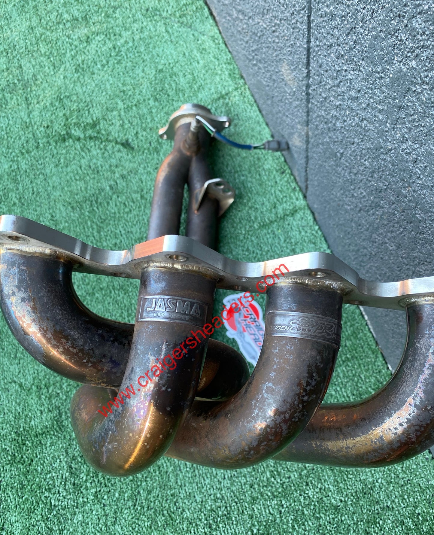 Mugen Gymkhana 4-2-1, B18 Type Header - B18C, B18C5, & B16B