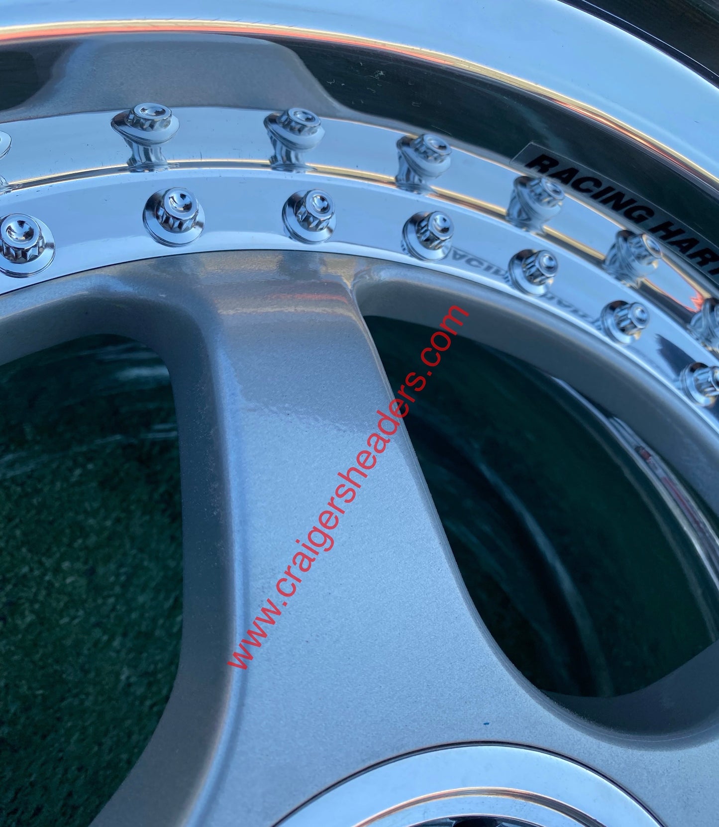 Racing Hart Tracer Type C’s - 5x114 - 17x9" +17 Offset