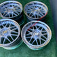Racing Hart Type C2’s - 4x114, 5x114 - 18 x 9", +40 Offset -Square Setup