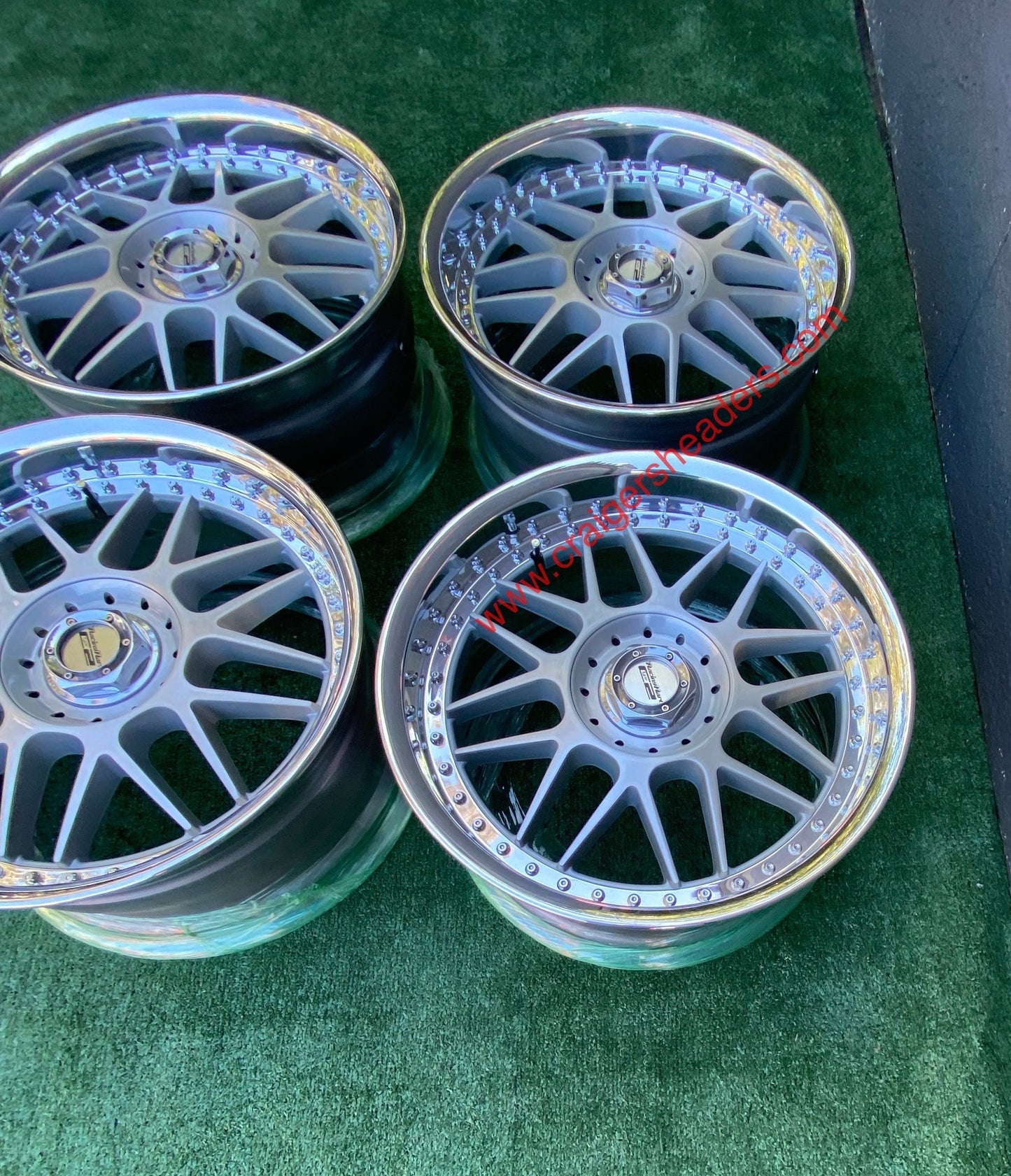 Racing Hart Type C2’s - 4x114, 5x114 - 18 x 9", +40 Offset -Square Setup